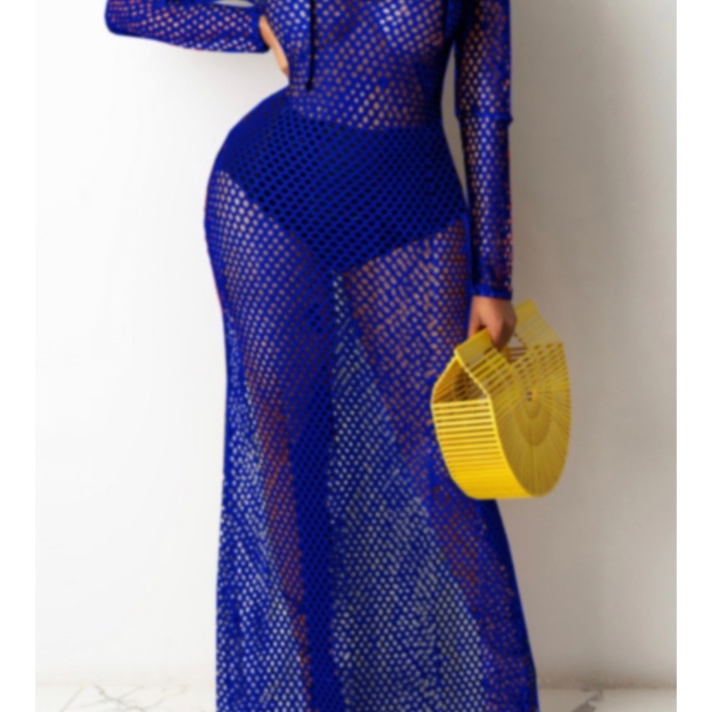 Long Dress Coverup